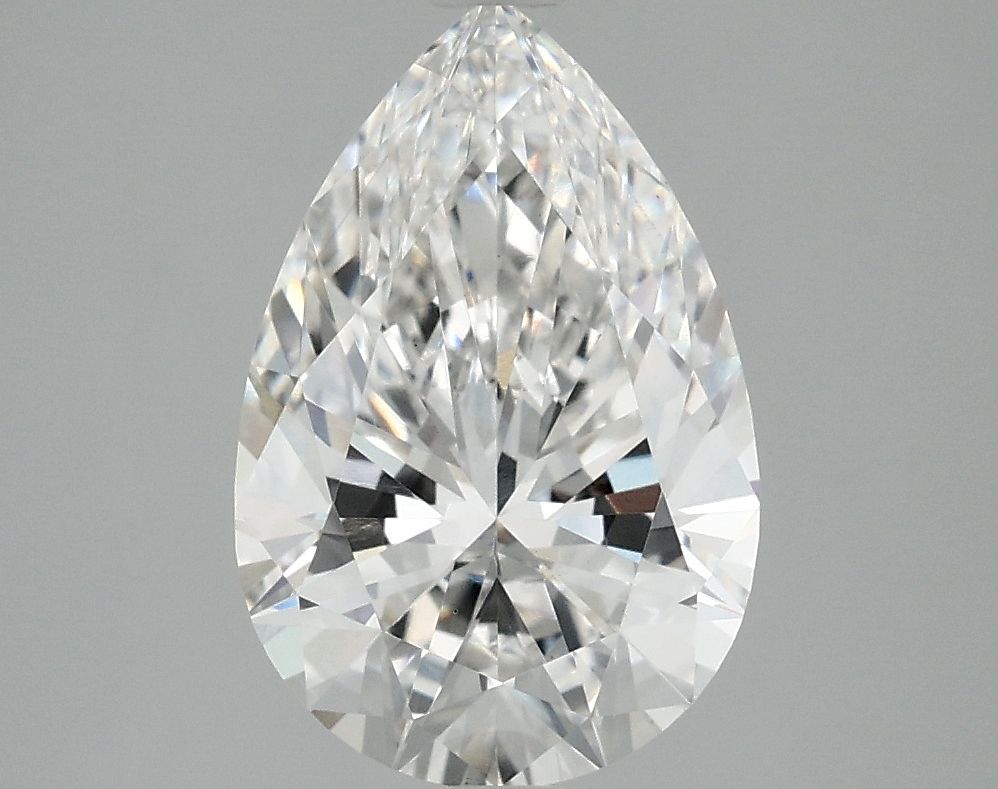 2.59 ct. pear Lab Grown Diamond front image