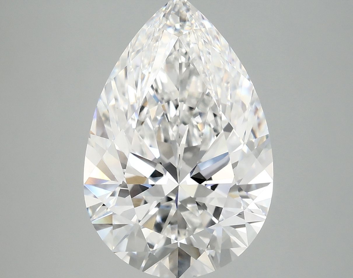 5.01 ct. pear Lab Grown Diamond front image