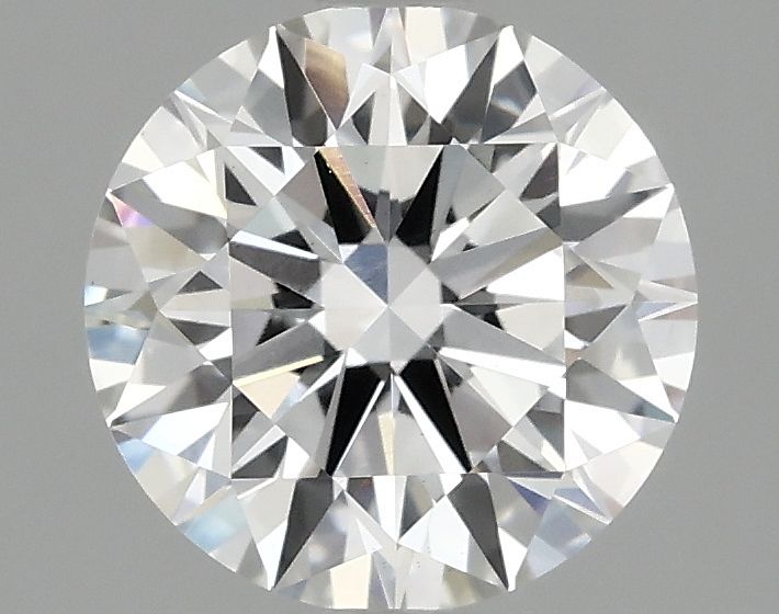 2.03 ct. round Lab Grown Diamond front image