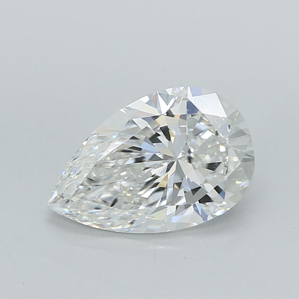 2.21 ct. pear Lab Grown Diamond front image