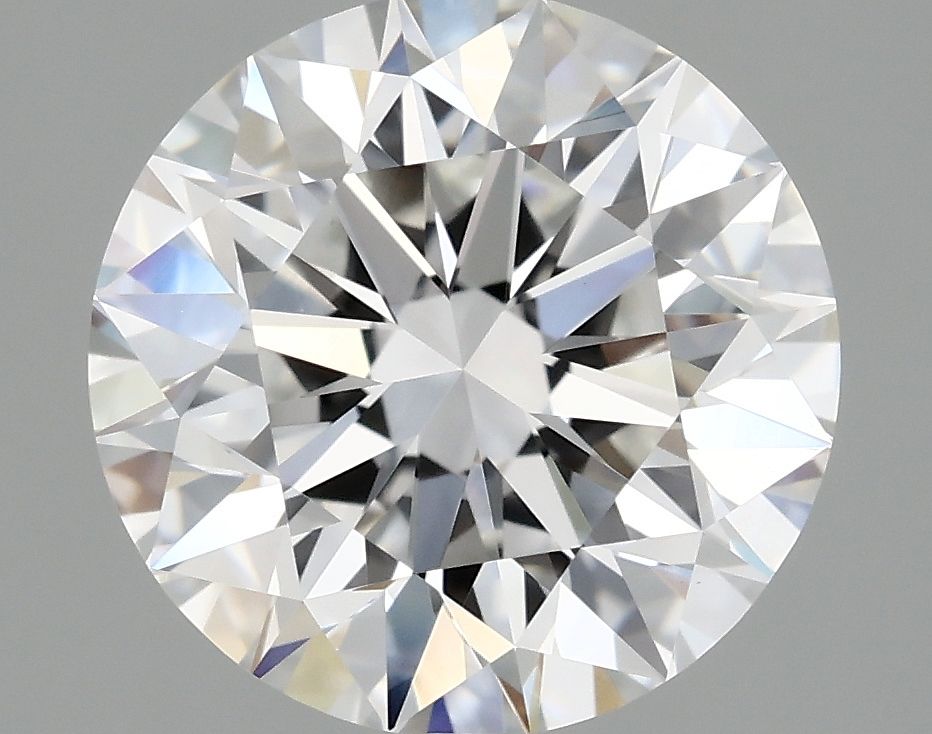 2.54 ct. round Lab Grown Diamond front image
