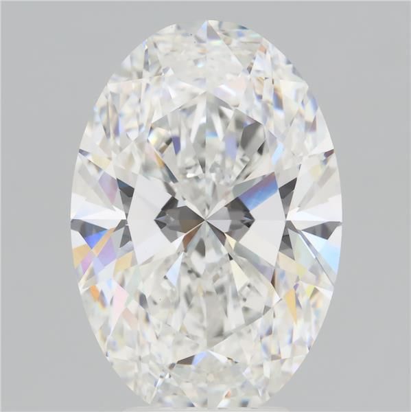 5.10 ct. oval Lab Grown Diamond front image