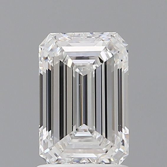 1.50 ct. emerald Lab Grown Diamond front image