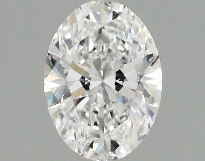 1.02 ct. oval Lab Grown Diamond front image