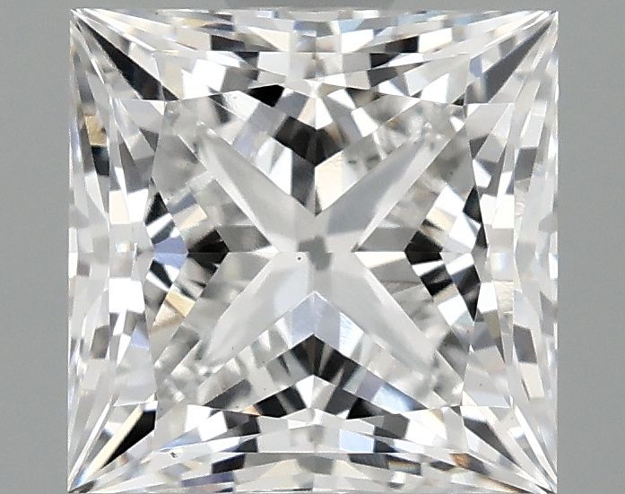2.03 ct. princess Lab Grown Diamond front image