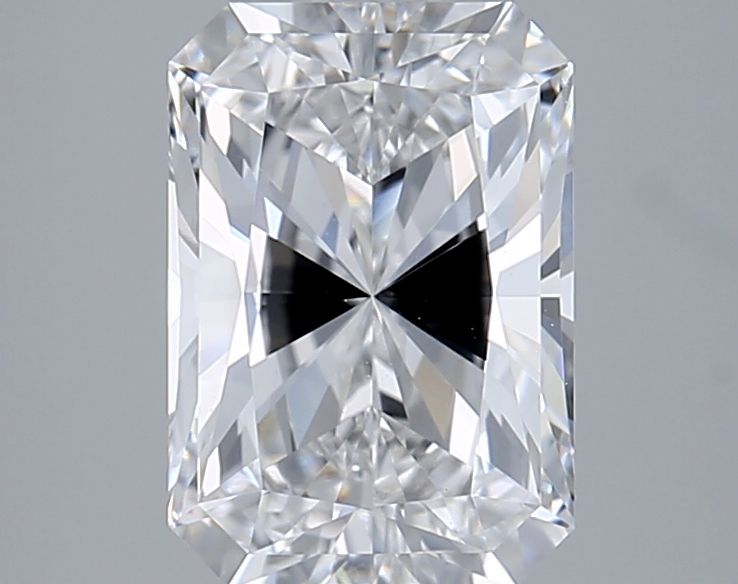 2.53 ct. radiant Lab Grown Diamond front image