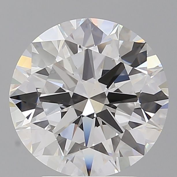 3.50 ct. round Lab Grown Diamond front image