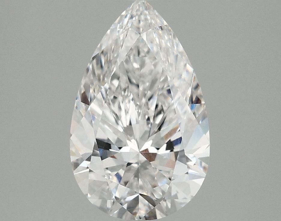 2.00 ct. pear Lab Grown Diamond front image