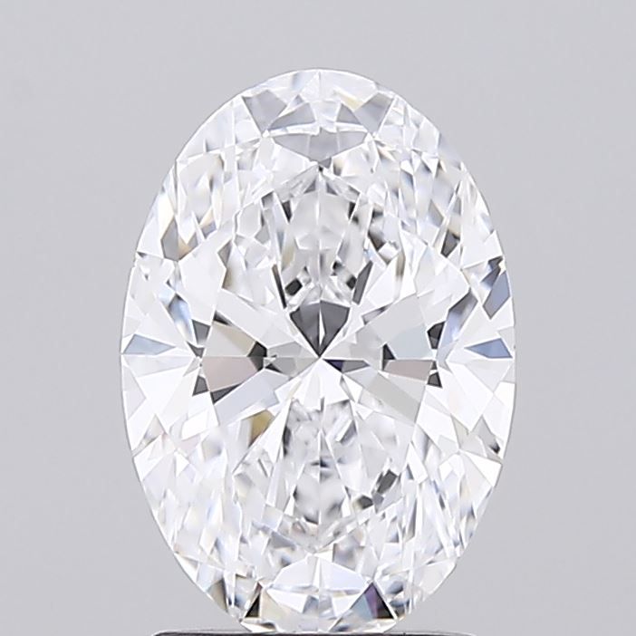 1.80 ct. oval Lab Grown Diamond front image