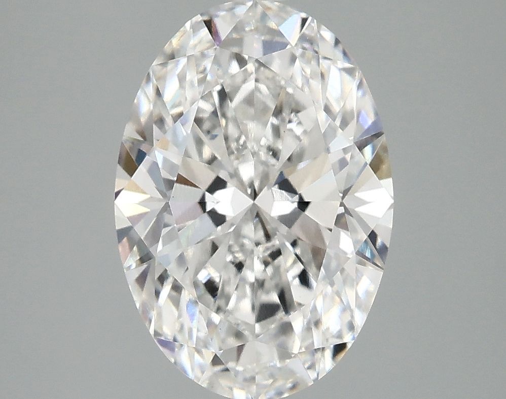 3.06 ct. oval Lab Grown Diamond front image