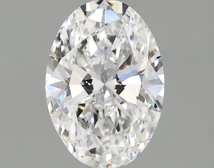 1.08 ct. oval Lab Grown Diamond front image