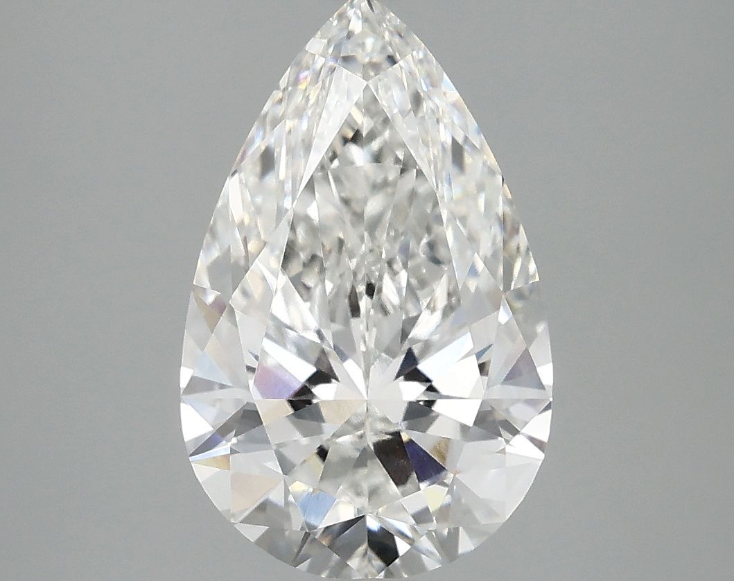 2.81 ct. pear Lab Grown Diamond front image