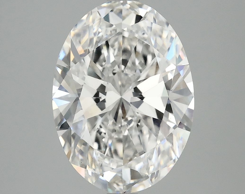 4.01 ct. oval Lab Grown Diamond front image