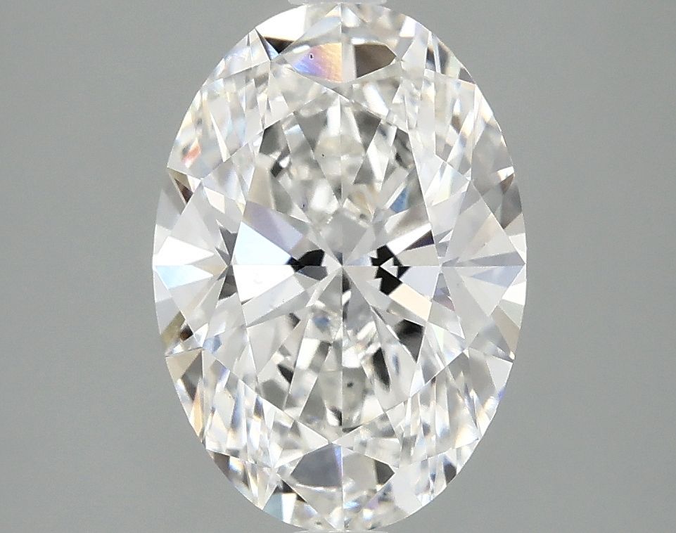 2.53 ct. oval Lab Grown Diamond front image