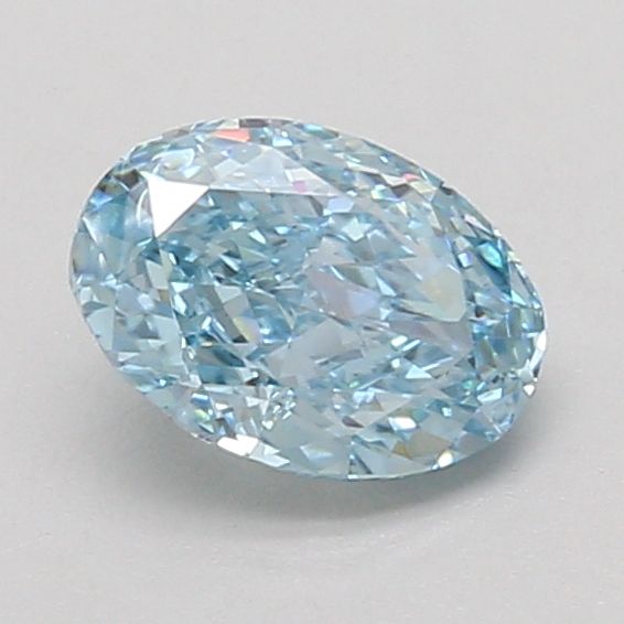 1.08 ct. oval Lab Grown Diamond front image