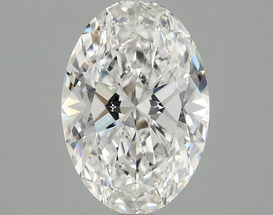 1.92 ct. oval Lab Grown Diamond front image