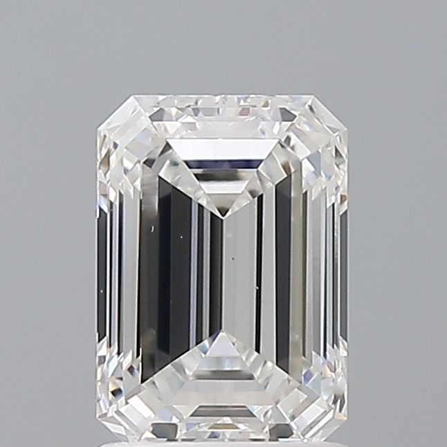 1.55 ct. emerald Lab Grown Diamond front image