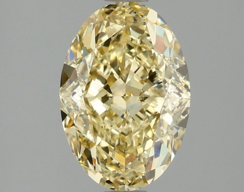 2.10 ct. oval Lab Grown Diamond front image