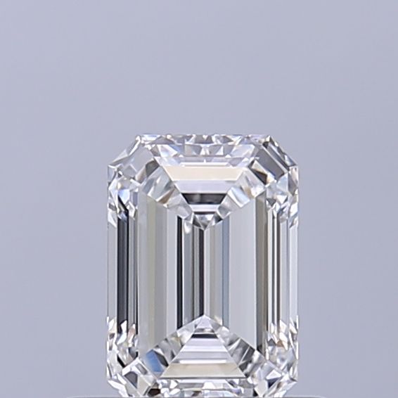 0.53 ct. emerald Lab Grown Diamond front image