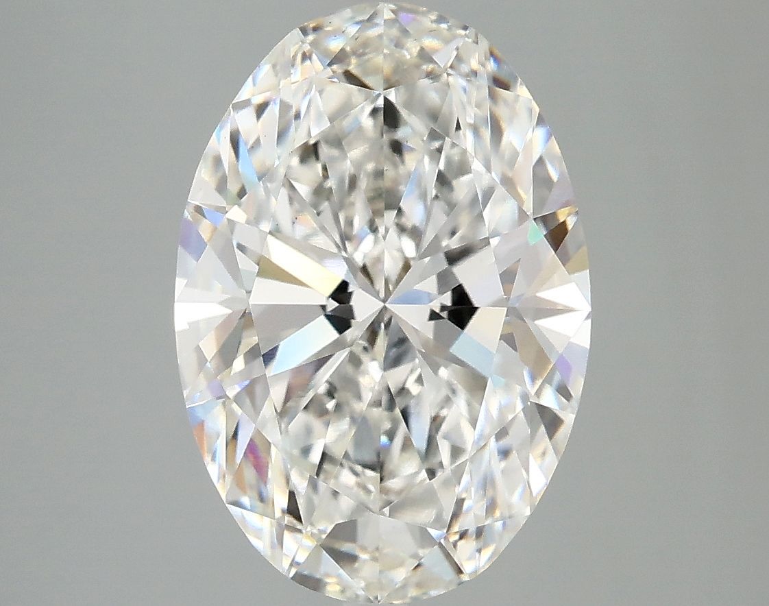 4.04 ct. oval Lab Grown Diamond front image