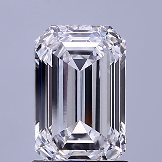 1.58 ct. emerald Lab Grown Diamond front image