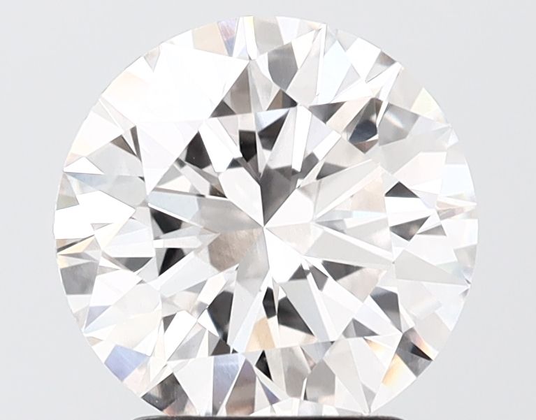 2.59 ct. round Lab Grown Diamond front image