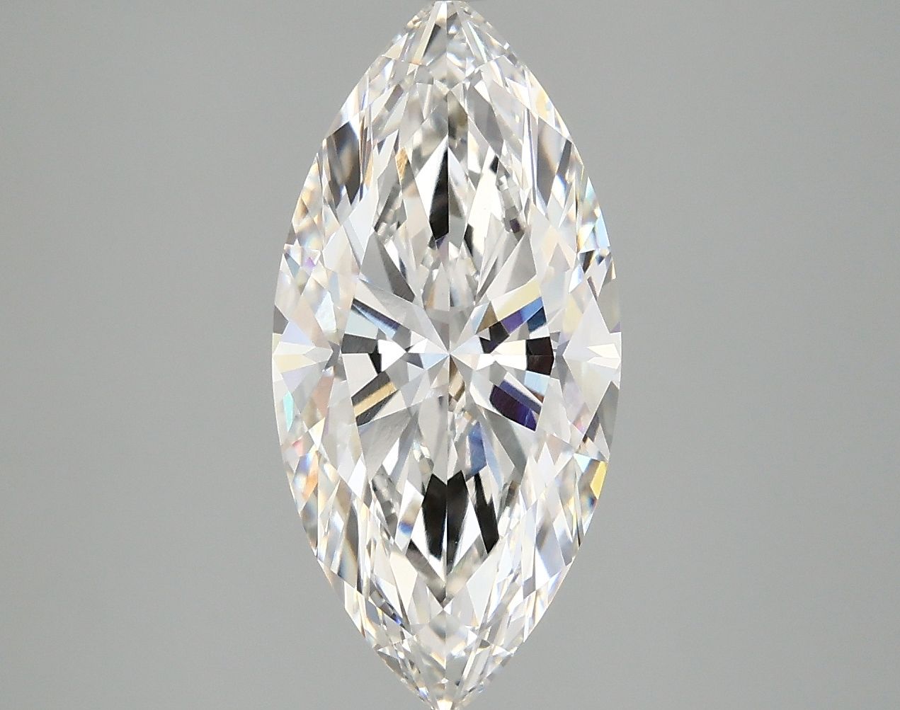 3.08 ct. marquise Lab Grown Diamond front image