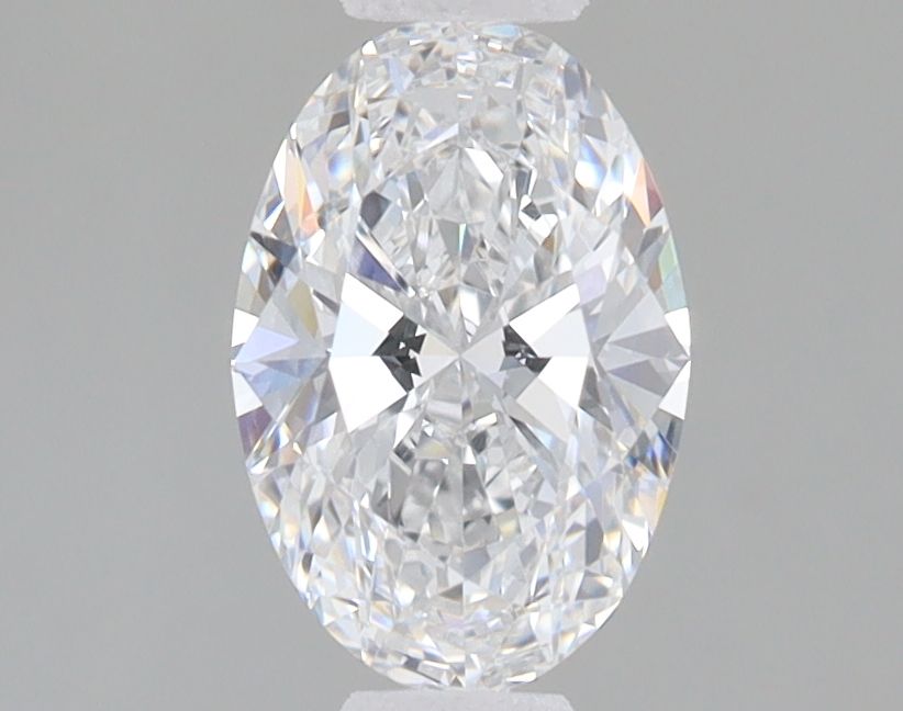 1.08 ct. oval Lab Grown Diamond front image