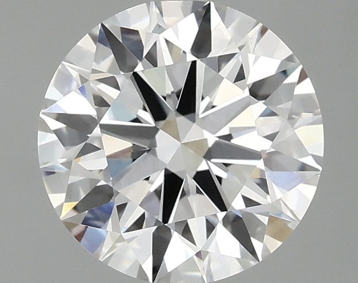 2.10 ct. round Lab Grown Diamond front image