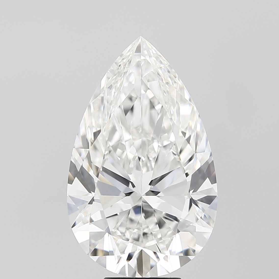 8.02 ct. pear Lab Grown Diamond front image