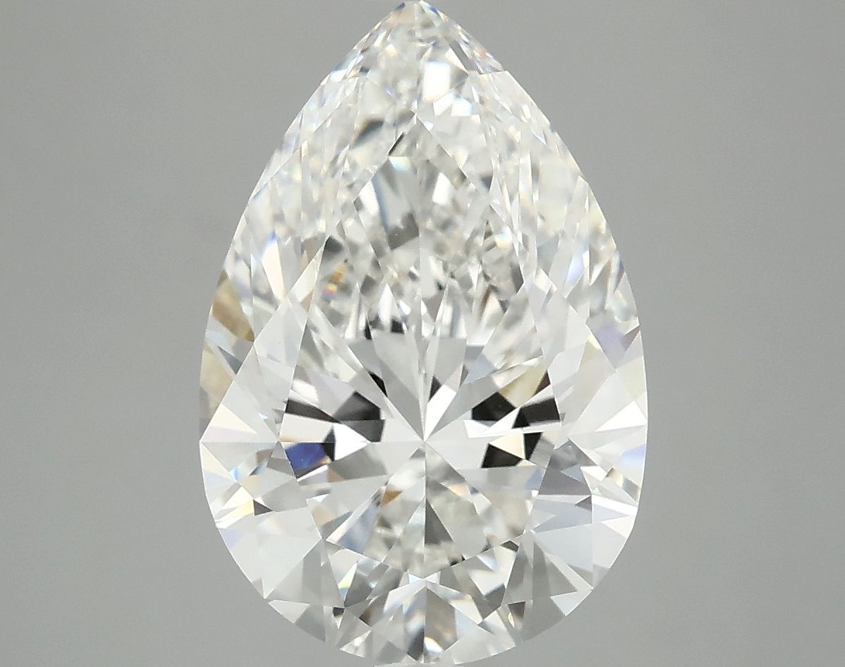 4.90 ct. pear Lab Grown Diamond front image