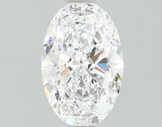 1.08 ct. oval Lab Grown Diamond front image