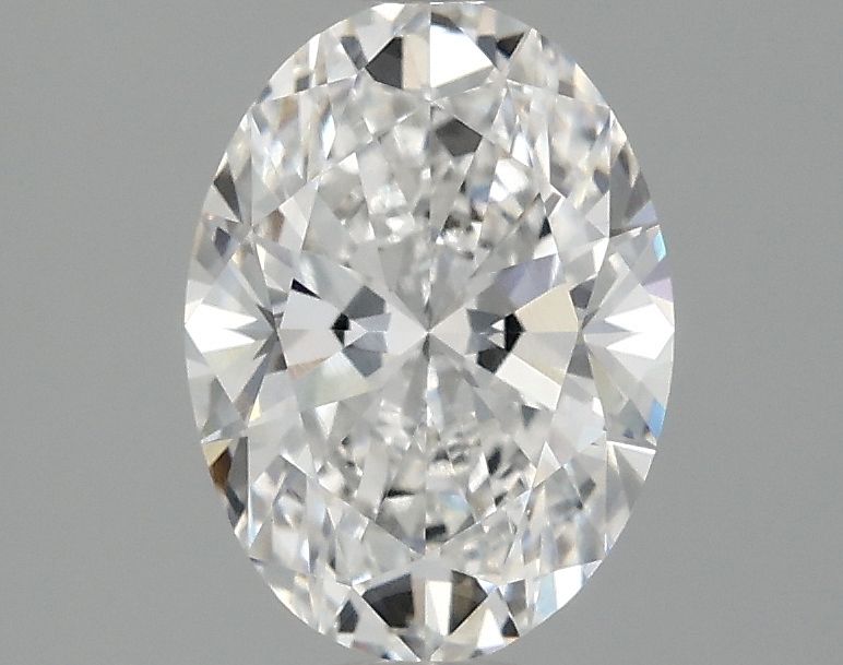 1.54 ct. oval Lab Grown Diamond front image