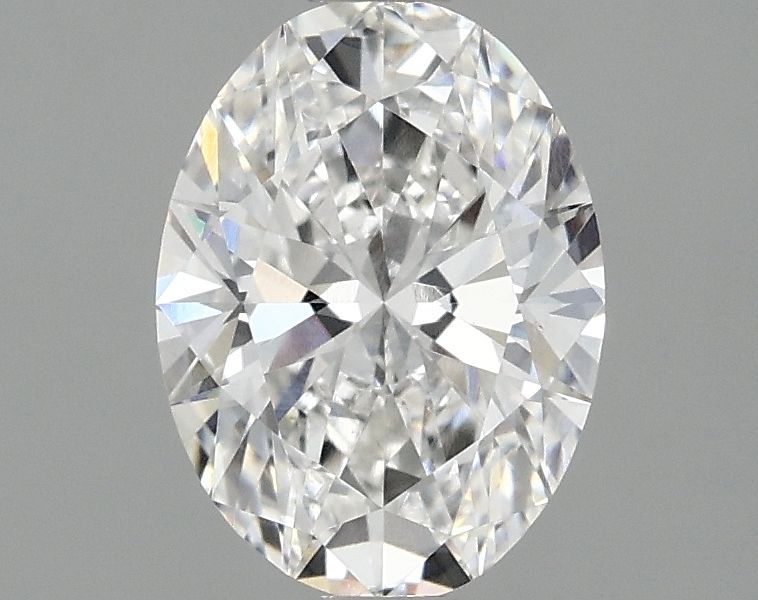 1.48 ct. oval Lab Grown Diamond front image