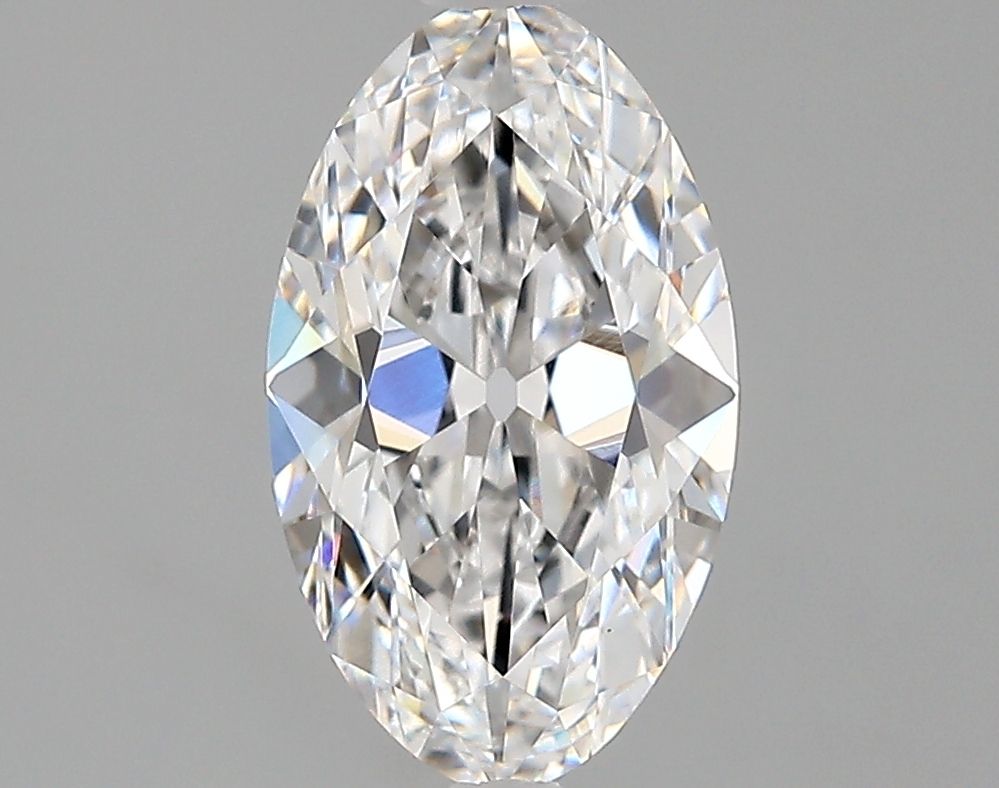 2.10 ct. oval Lab Grown Diamond front image