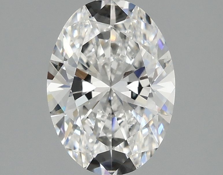 1.51 ct. oval Lab Grown Diamond front image