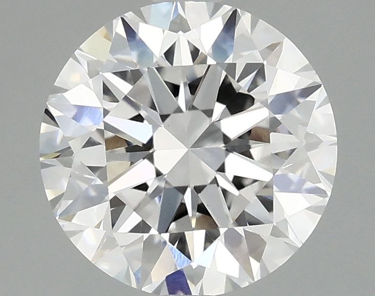 1.93 ct. round Lab Grown Diamond front image