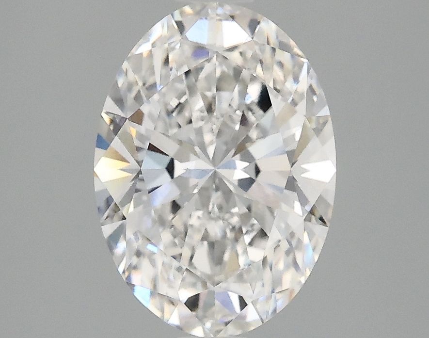 2.08 ct. oval Lab Grown Diamond front image