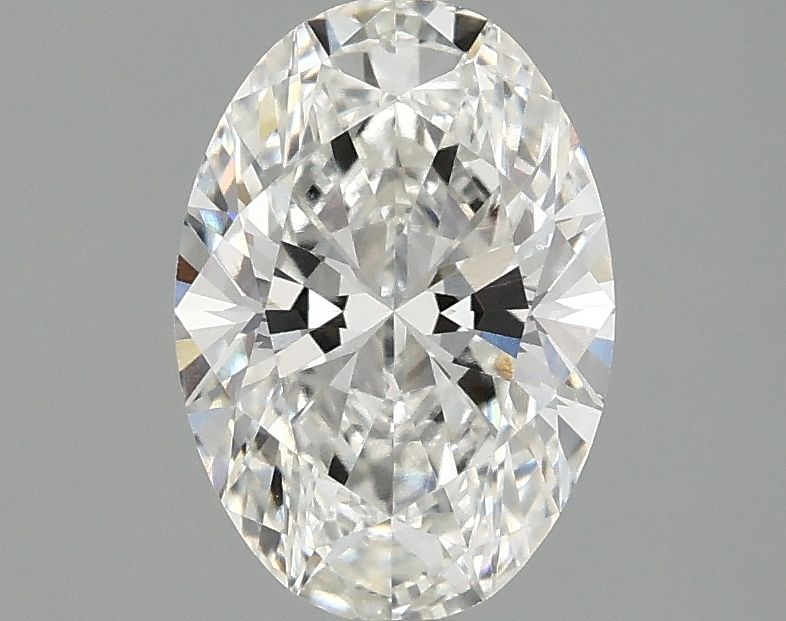 1.56 ct. oval Lab Grown Diamond front image