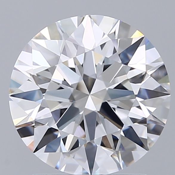 1.76 ct. round Lab Grown Diamond front image