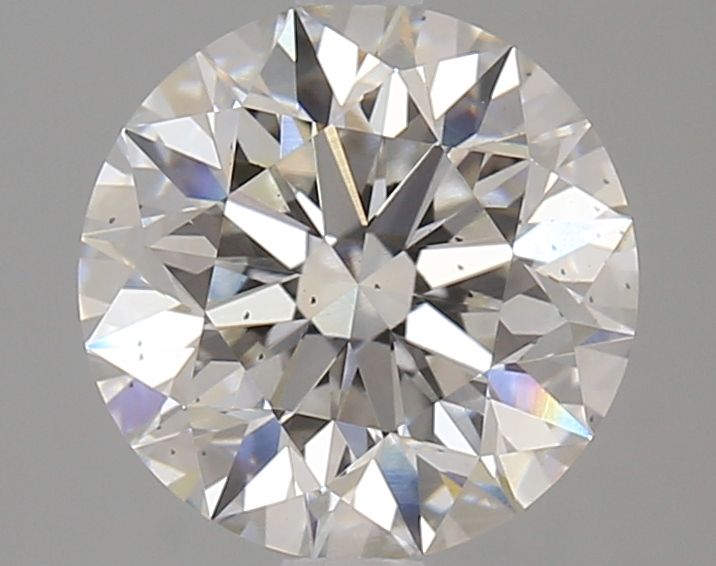 3.02 ct. round Lab Grown Diamond front image