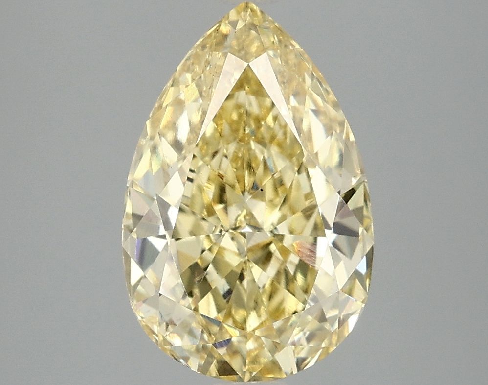 3.11 ct. pear Lab Grown Diamond front image