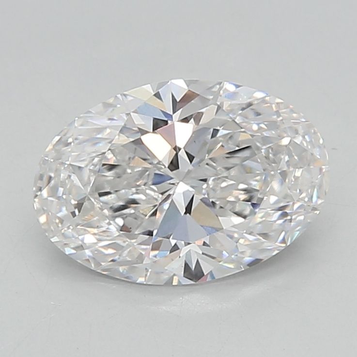 1.51 ct. oval Lab Grown Diamond front image