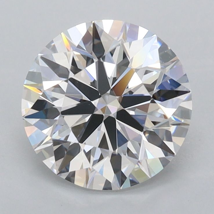 1.92 ct. round Lab Grown Diamond front image