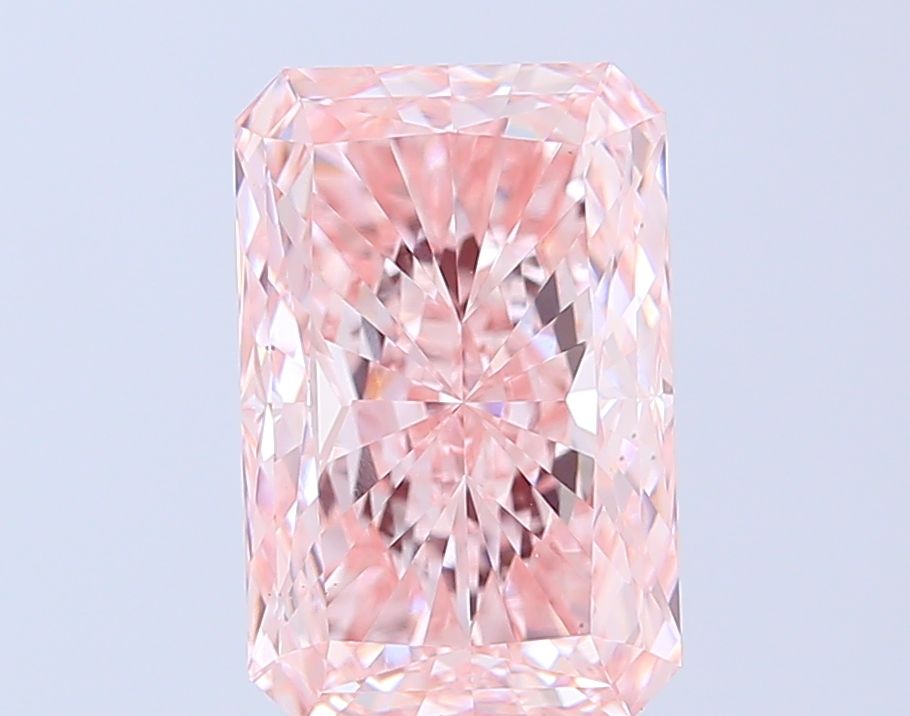 4.02 ct. radiant Lab Grown Diamond front image