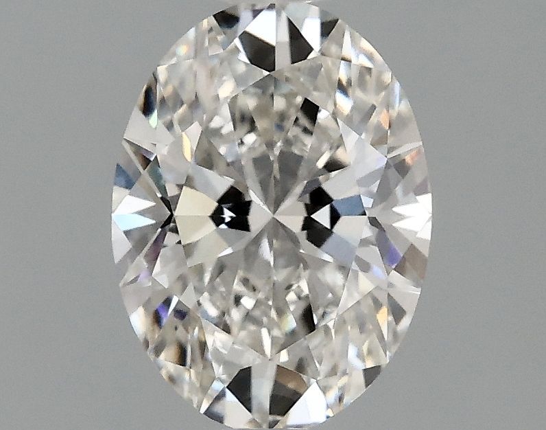 1.07 ct. oval Lab Grown Diamond front image