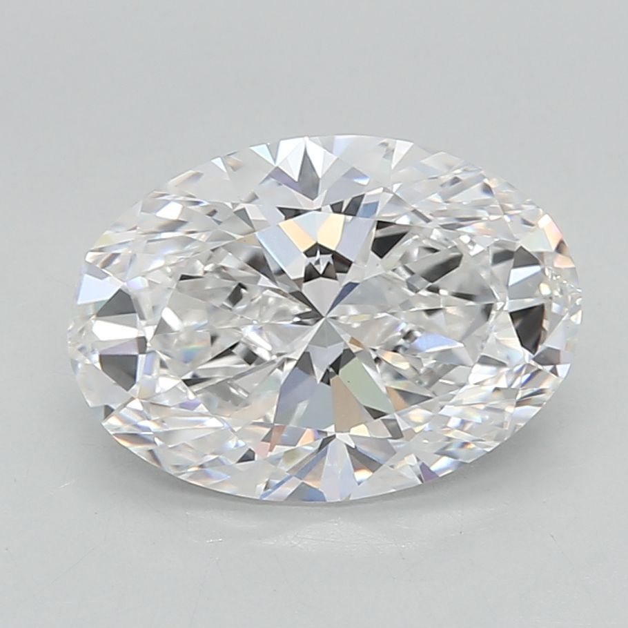 3.04 ct. oval Lab Grown Diamond front image
