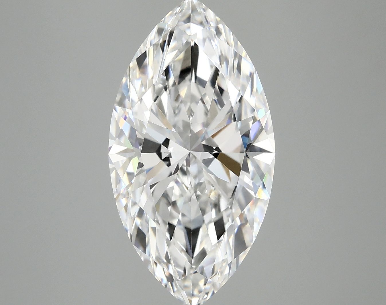 4.00 ct. marquise Lab Grown Diamond front image