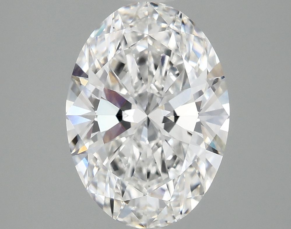 2.51 ct. oval Lab Grown Diamond front image