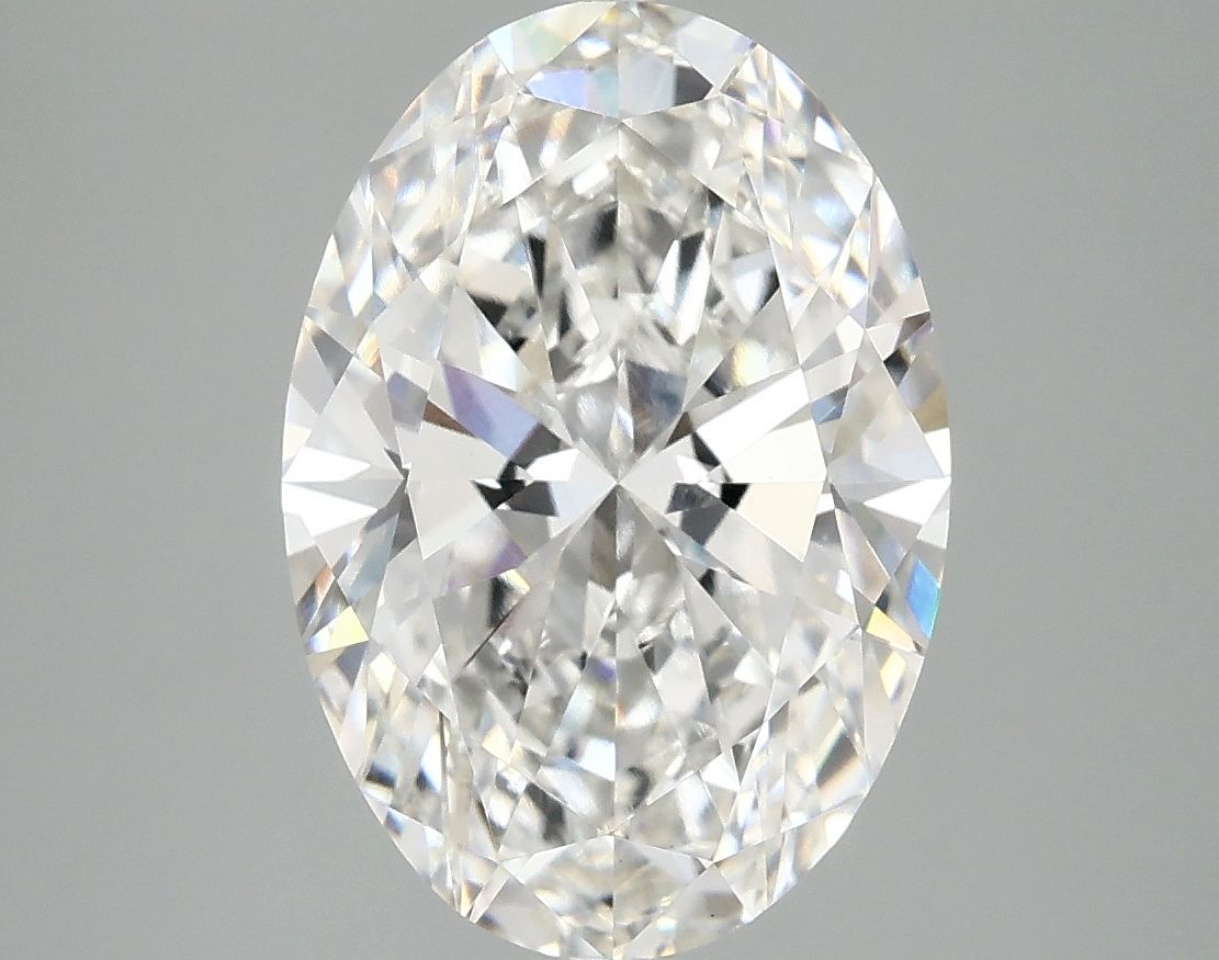 4.00 ct. oval Lab Grown Diamond front image